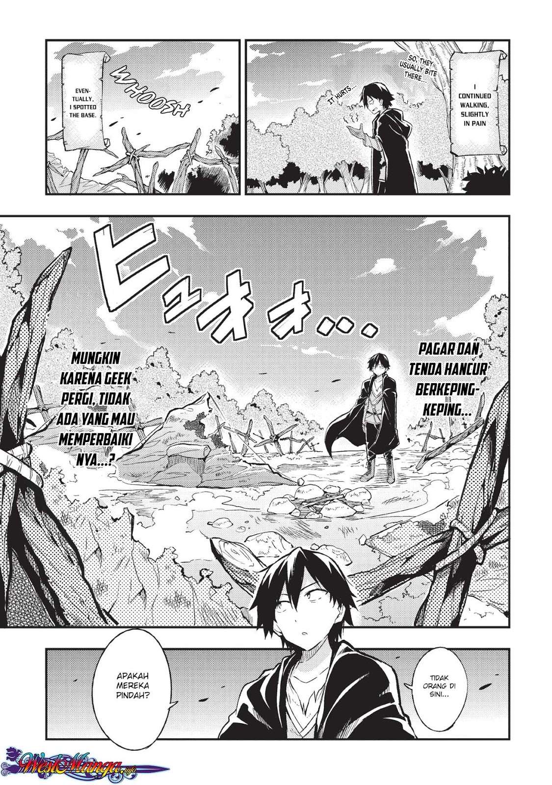 Hitoribocchi no Isekai Kouryaku Chapter 07 Gambar 13