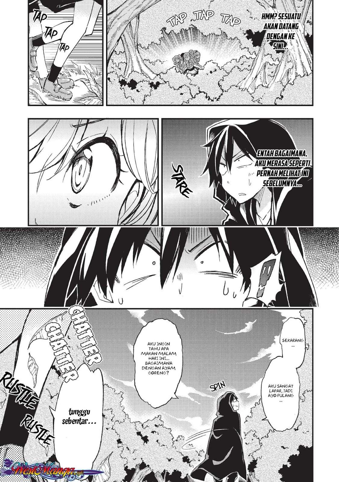 Hitoribocchi no Isekai Kouryaku Chapter 07 Gambar 15