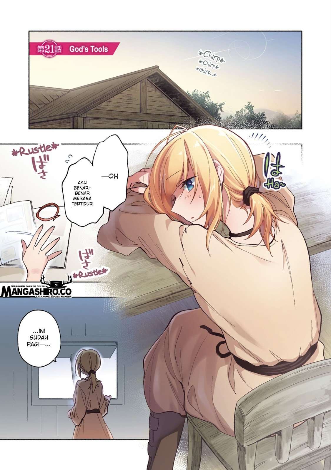 Takarakuji de 40-oku Atatta n dakedo Isekai ni Ijuusuru Chapter 21 Gambar 6