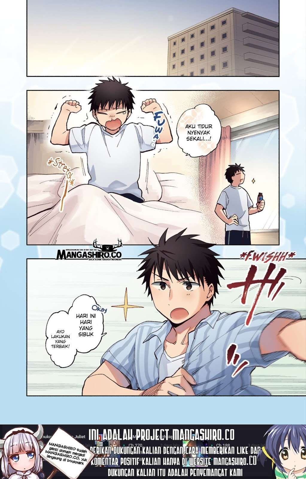 Takarakuji de 40-oku Atatta n dakedo Isekai ni Ijuusuru Chapter 21 Gambar 7