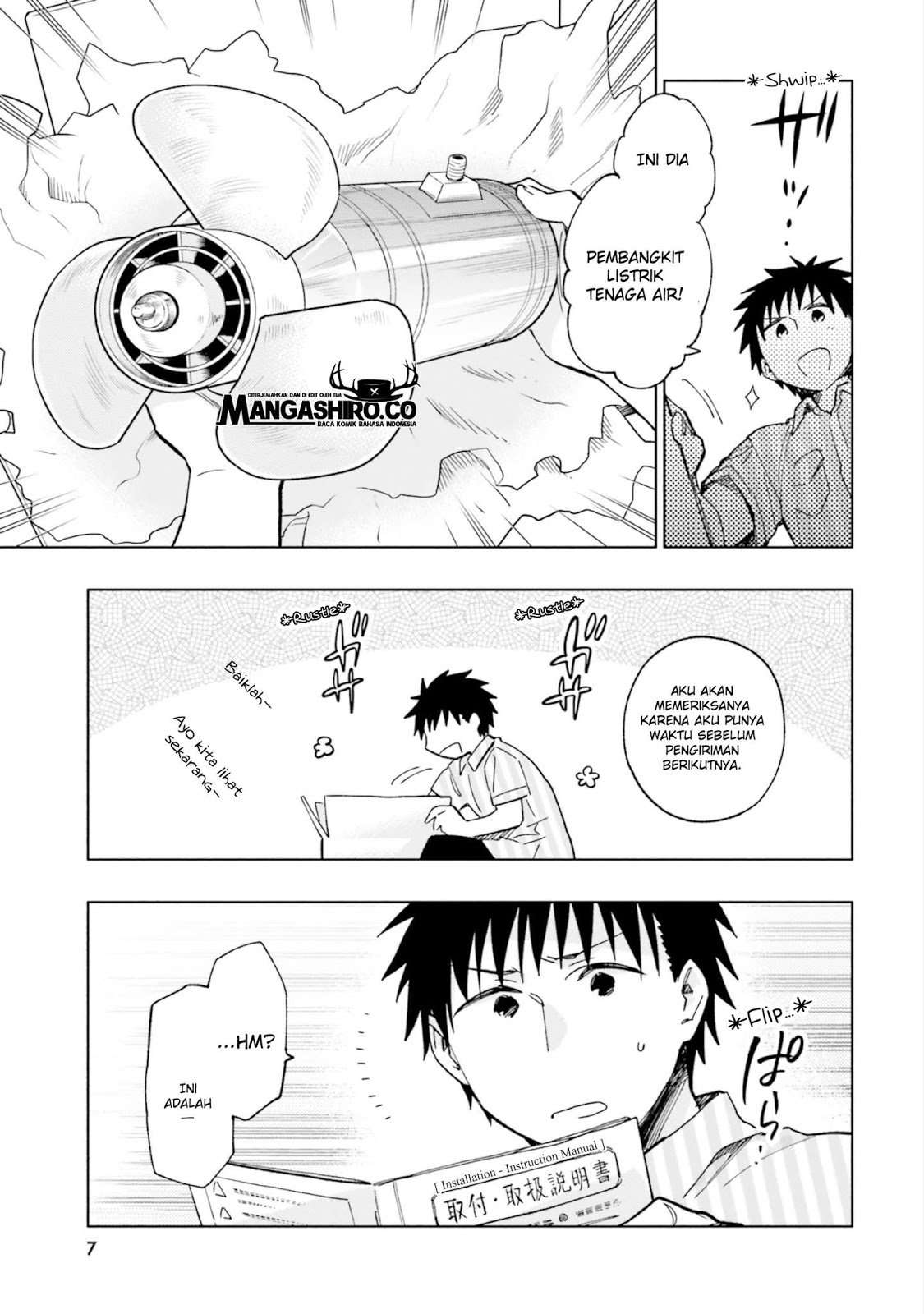 Takarakuji de 40-oku Atatta n dakedo Isekai ni Ijuusuru Chapter 21 Gambar 10