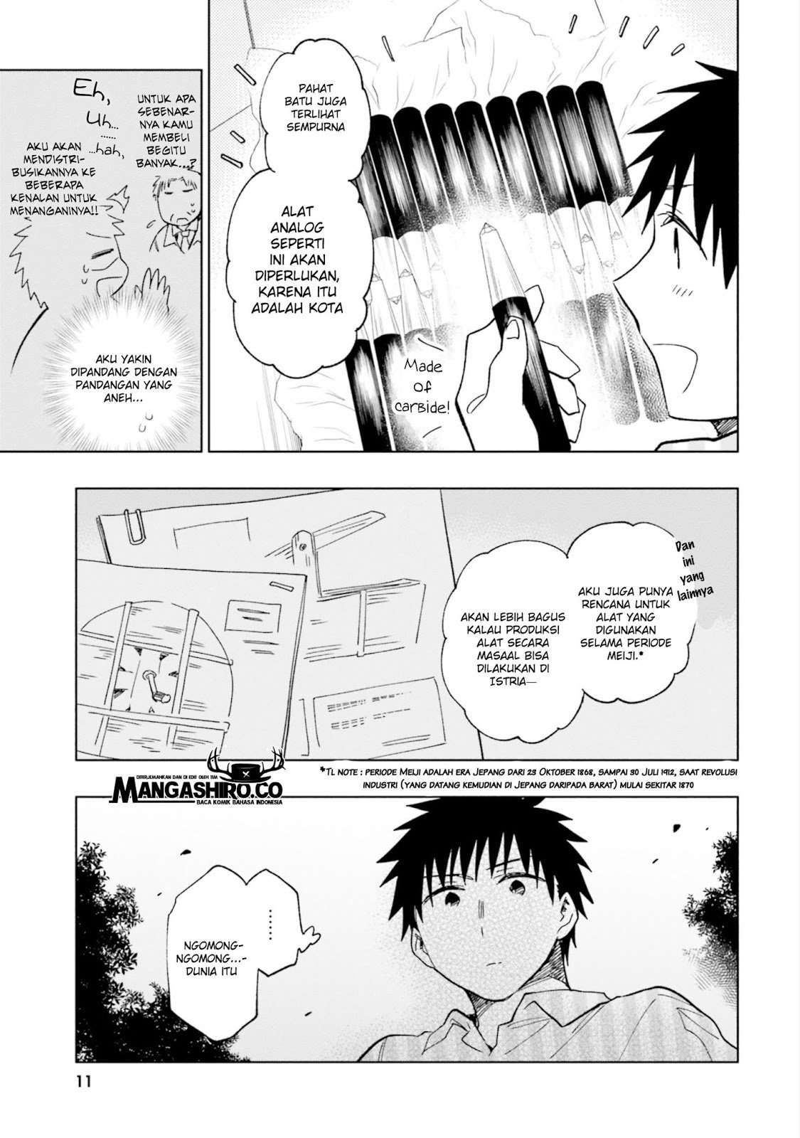 Takarakuji de 40-oku Atatta n dakedo Isekai ni Ijuusuru Chapter 21 Gambar 14