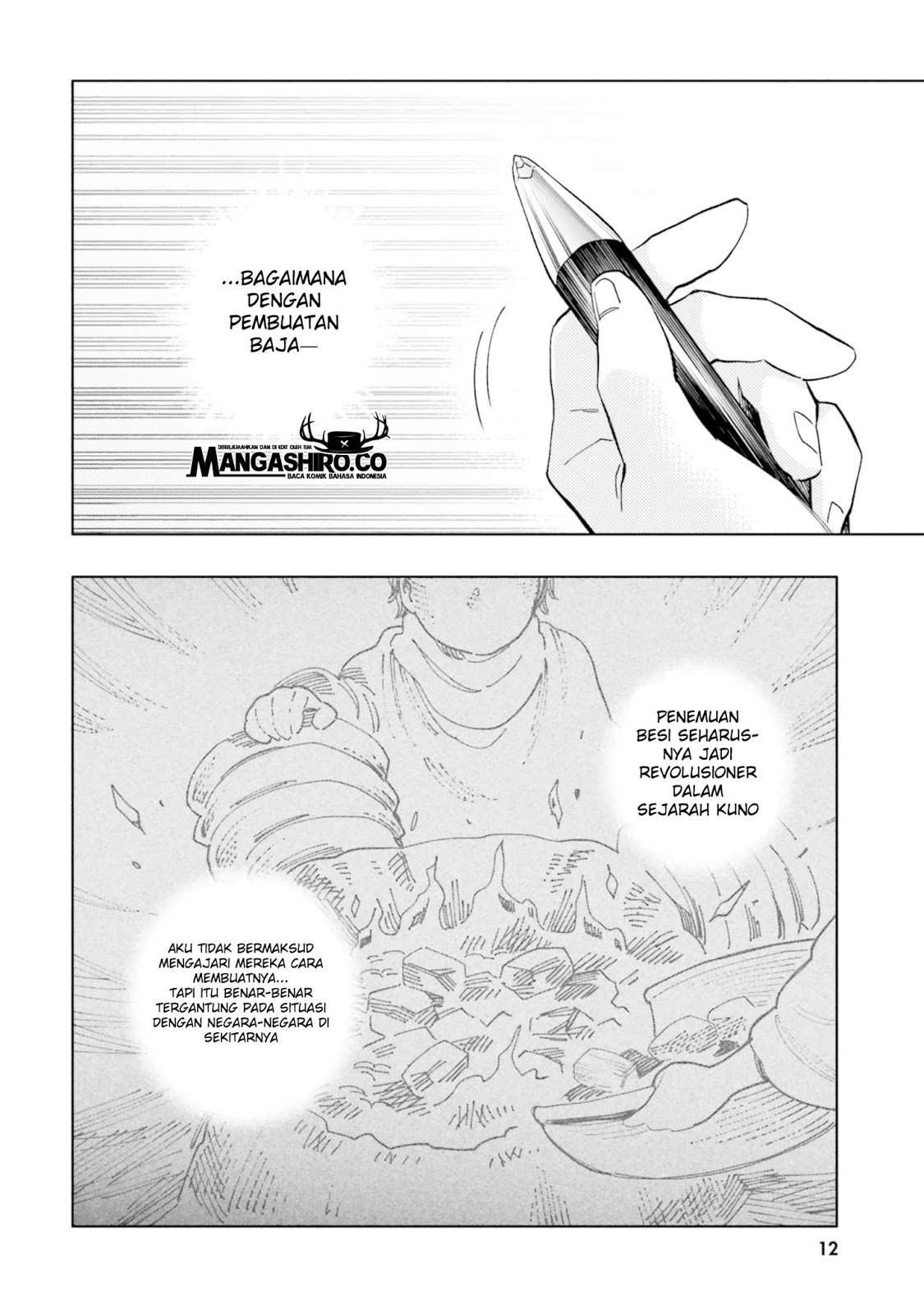 Takarakuji de 40-oku Atatta n dakedo Isekai ni Ijuusuru Chapter 21 Gambar 15