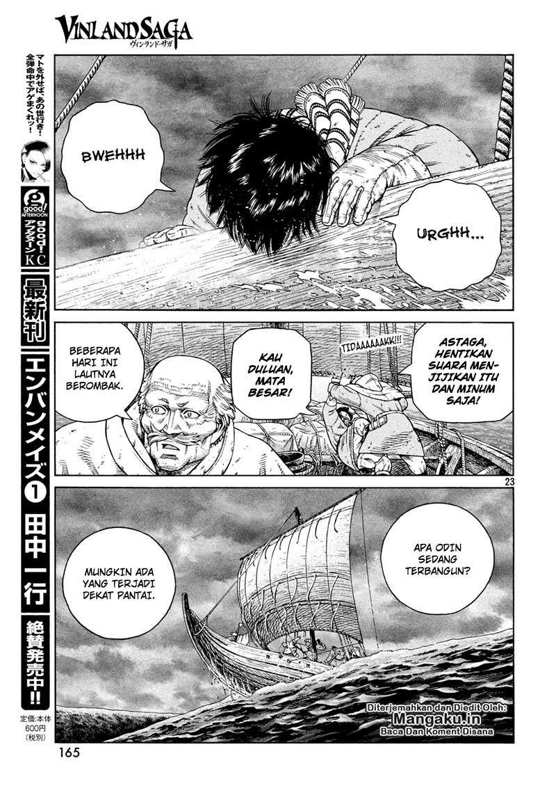 Vinland Saga Chapter 110 Gambar 24
