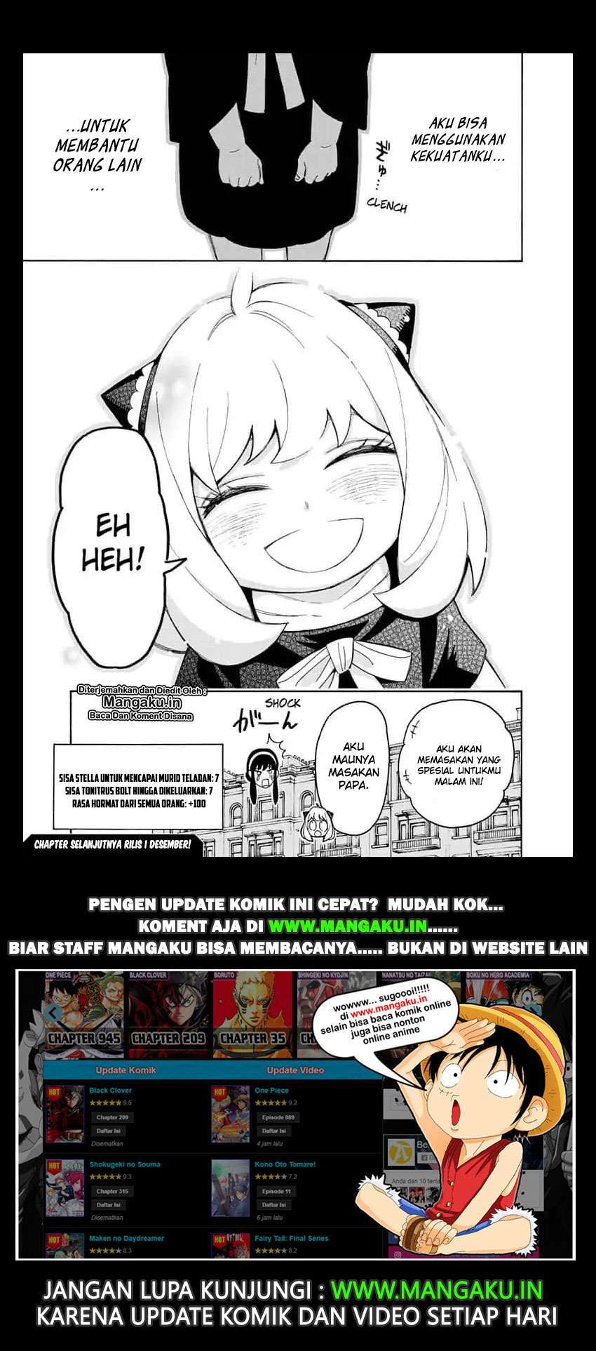 Spy X Family Chapter 16 Gambar 26