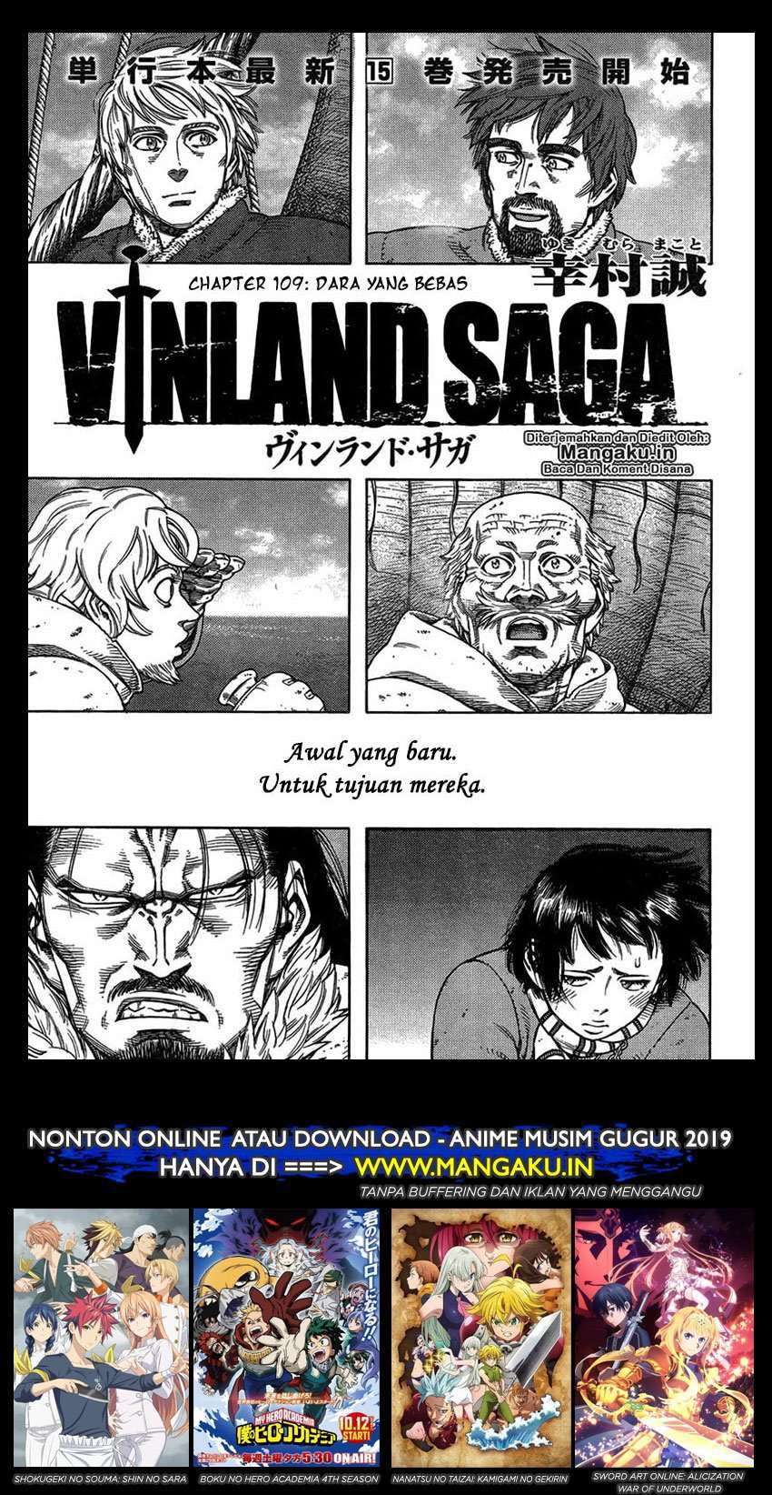 Manga Vinland Saga Chapter 109 gambar nomor 2
