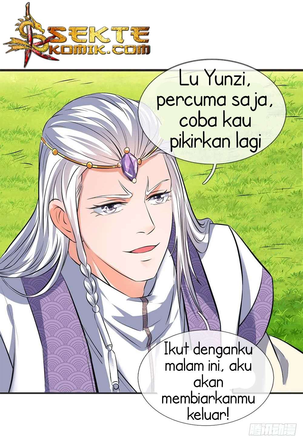 Wan Gu Shen Wang Chapter 20 Gambar 7