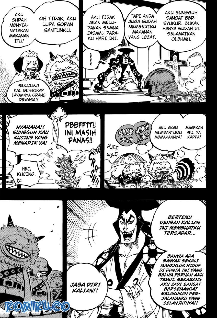 One Piece Chapter 963 Gambar 8