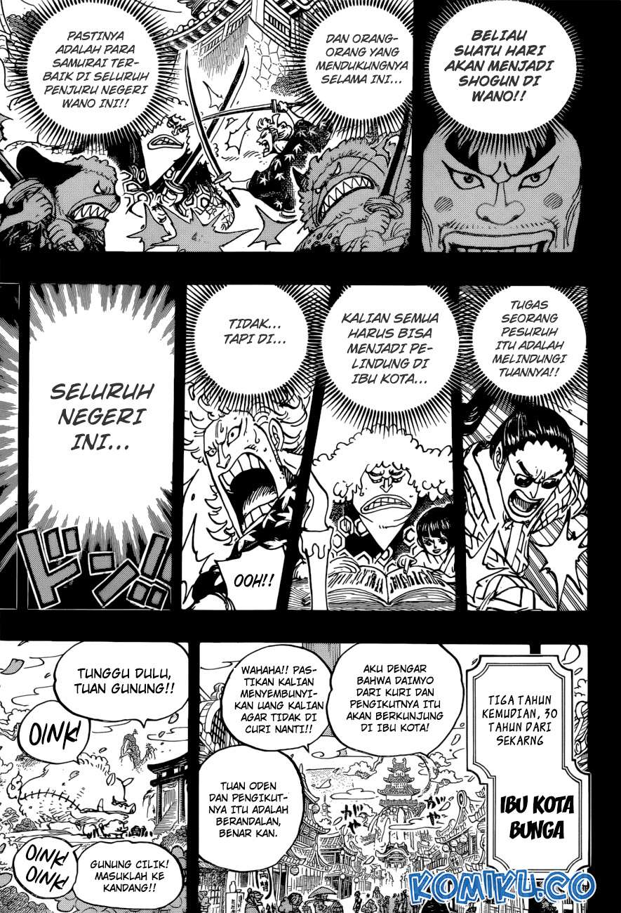 One Piece Chapter 963 Gambar 12