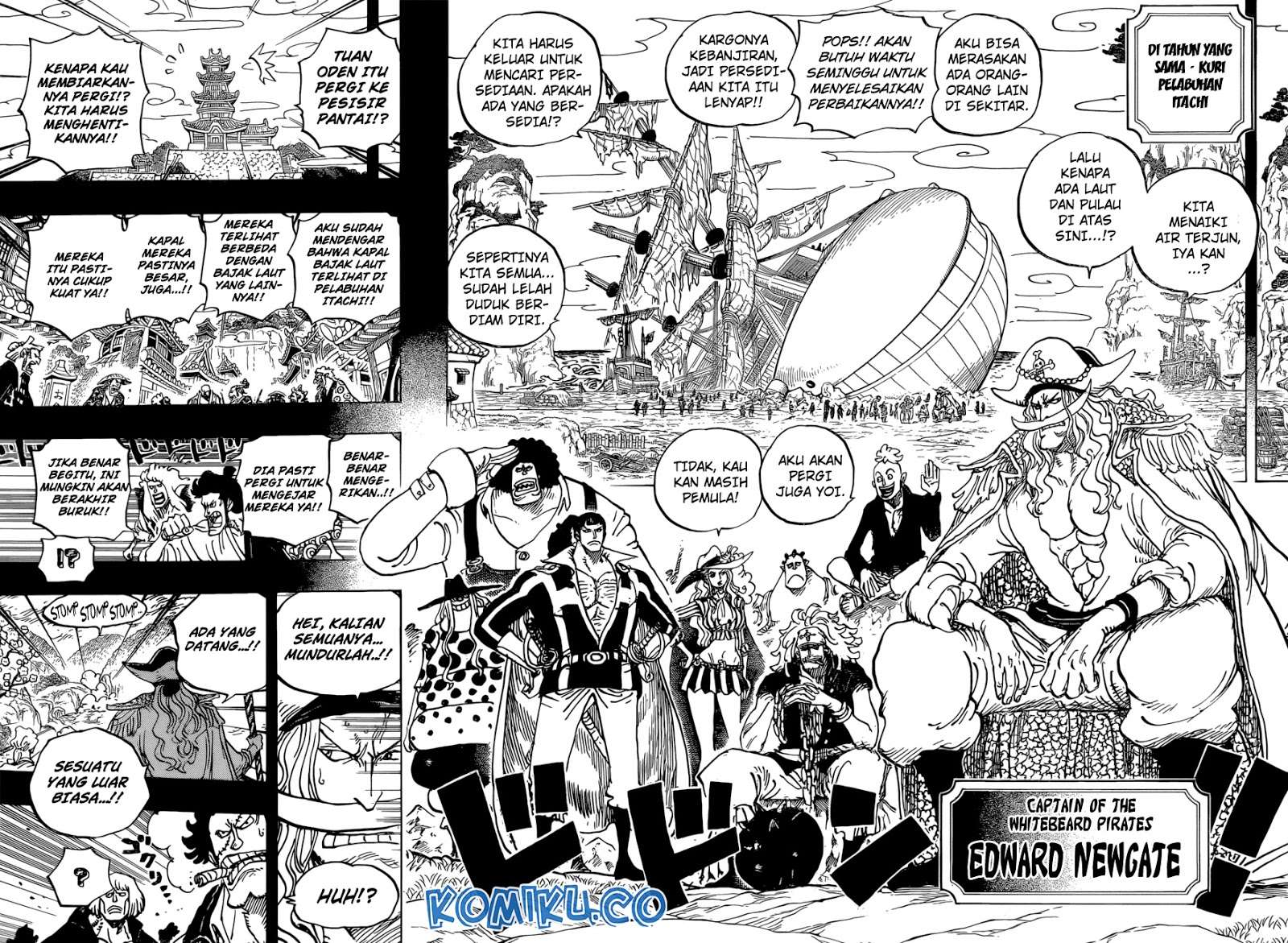 One Piece Chapter 963 Gambar 14