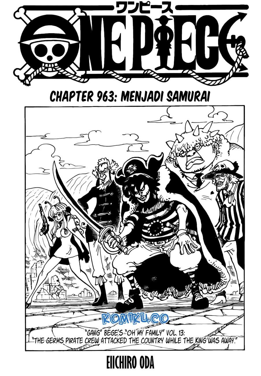 Manga One Piece Chapter 963 gambar nomor 2