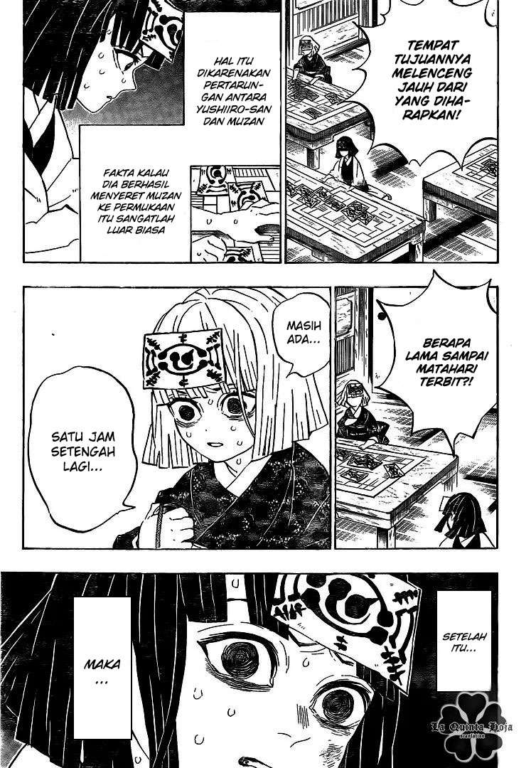 Kimetsu no Yaiba Chapter 184 Gambar 4