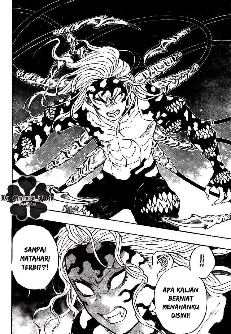 Kimetsu no Yaiba Chapter 184 Gambar 7