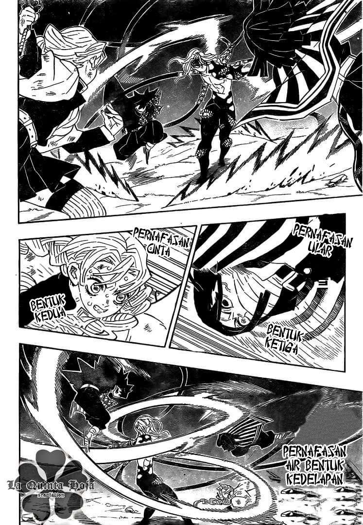 Kimetsu no Yaiba Chapter 184 Gambar 9