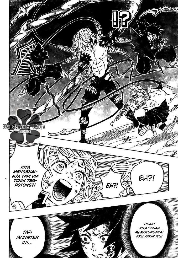 Kimetsu no Yaiba Chapter 184 Gambar 11