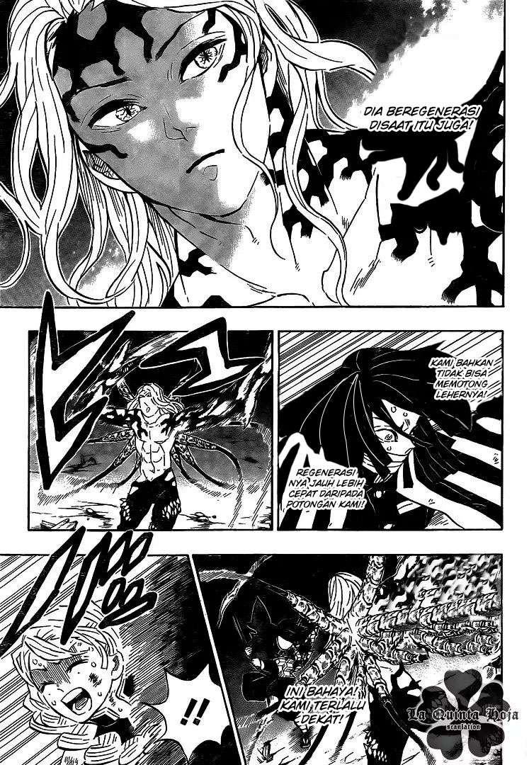 Kimetsu no Yaiba Chapter 184 Gambar 12