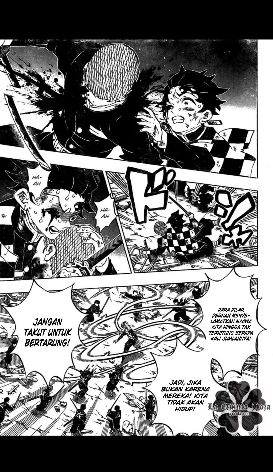 Kimetsu no Yaiba Chapter 184 Gambar 15