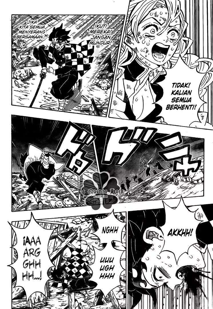 Kimetsu no Yaiba Chapter 184 Gambar 16