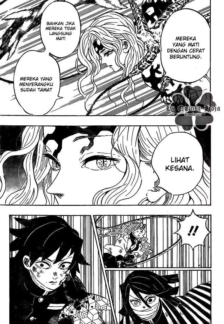 Kimetsu no Yaiba Chapter 184 Gambar 17