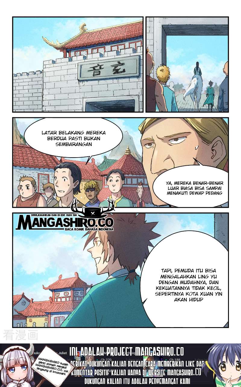 Manhua Star Martial God Technique Chapter 299 gambar nomor 2