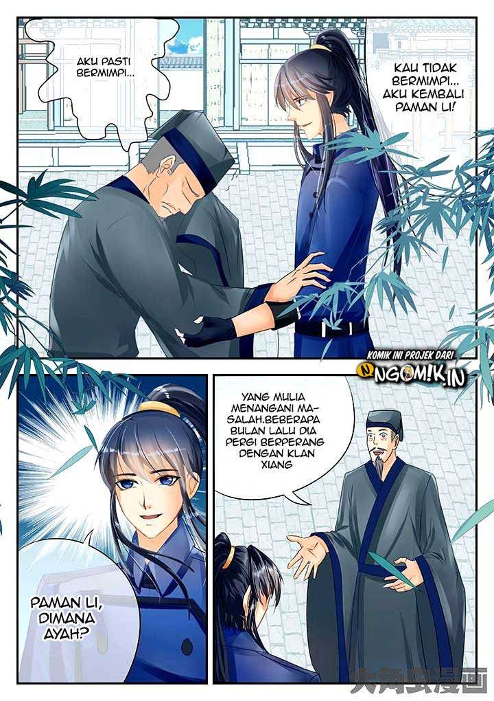 Legend Of Immortals Chapter 82 Gambar 4