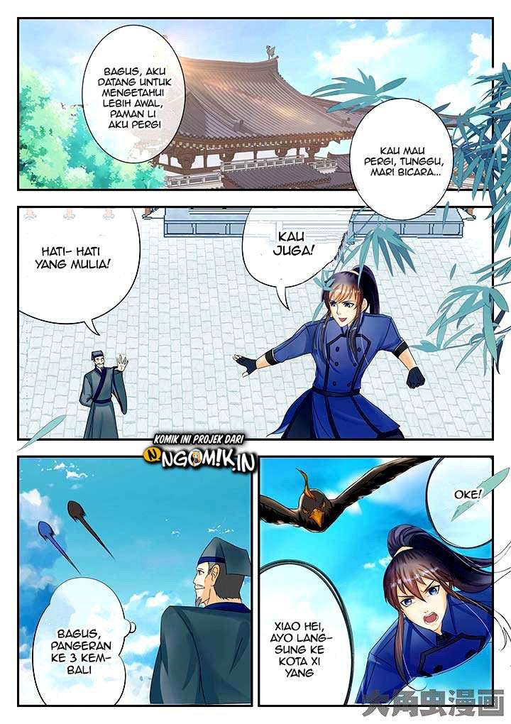 Legend Of Immortals Chapter 82 Gambar 5