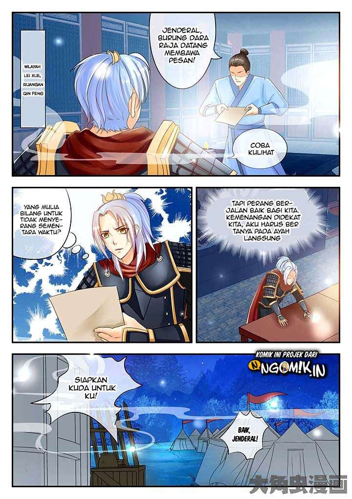 Legend Of Immortals Chapter 82 Gambar 8