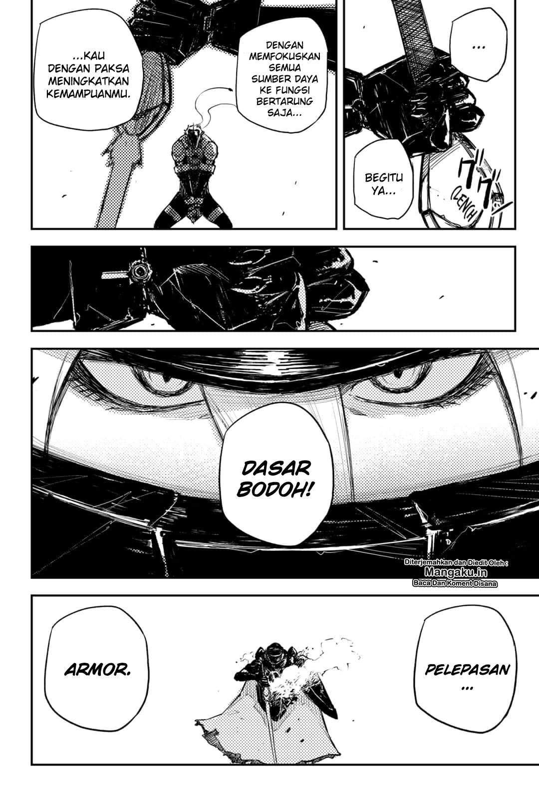 Heart Gear Chapter 17 Gambar 7