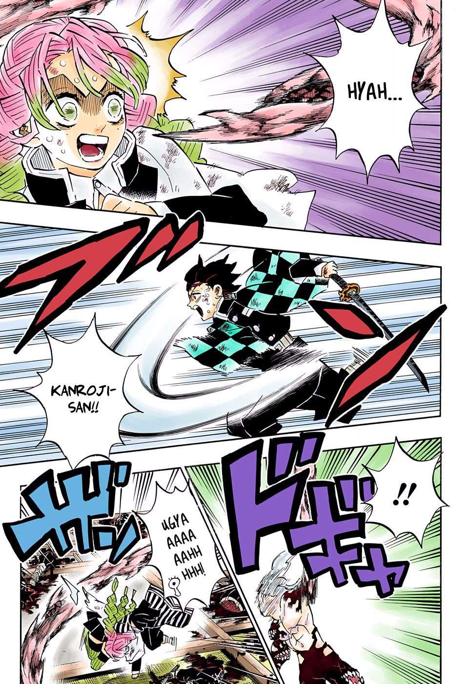 Kimetsu no Yaiba Chapter 183.5 Gambar 18
