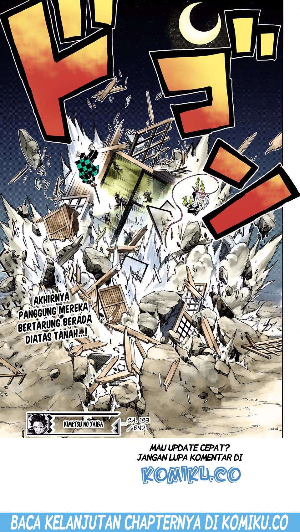 Kimetsu no Yaiba Chapter 183.5 Gambar 20