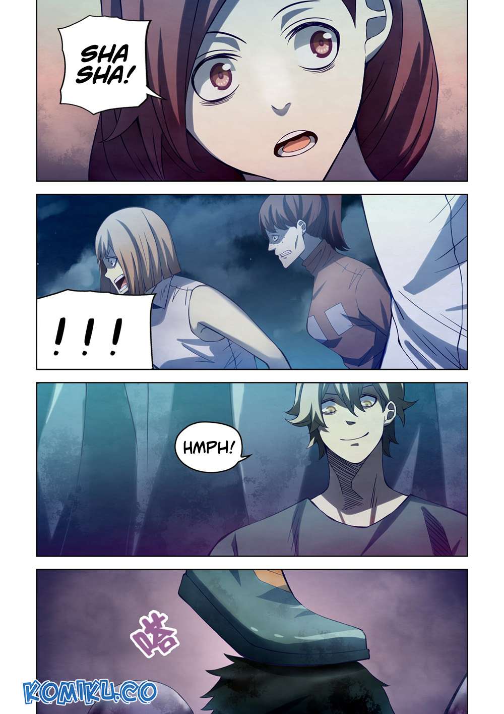 The Last Human Chapter 189 Gambar 8