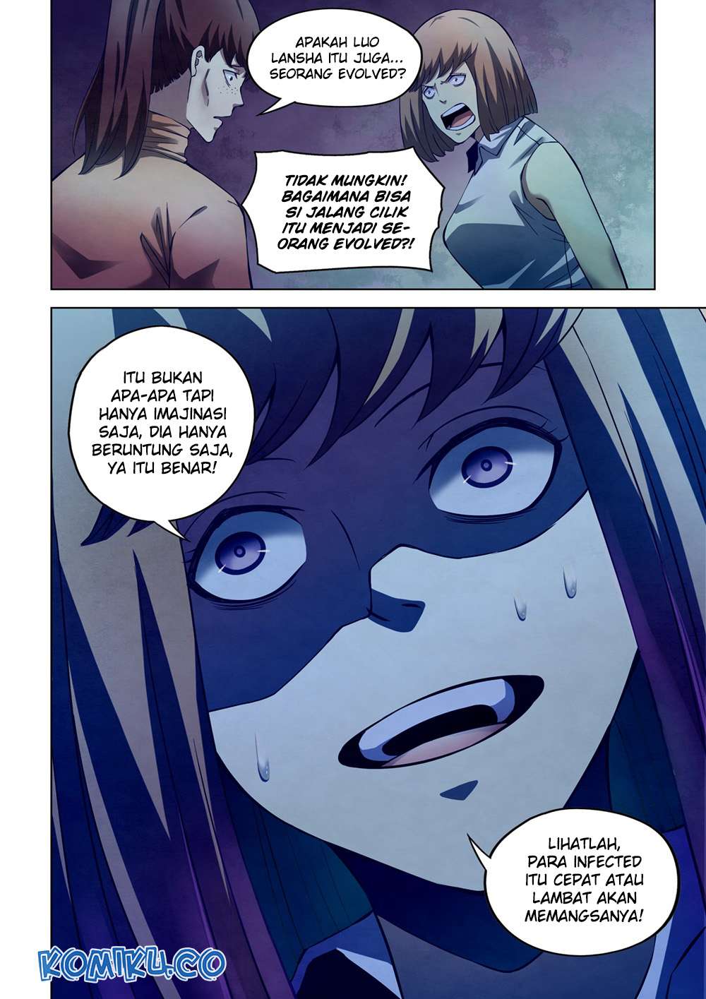 The Last Human Chapter 189 Gambar 10