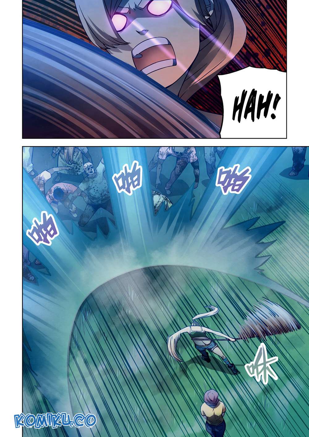 The Last Human Chapter 189 Gambar 12