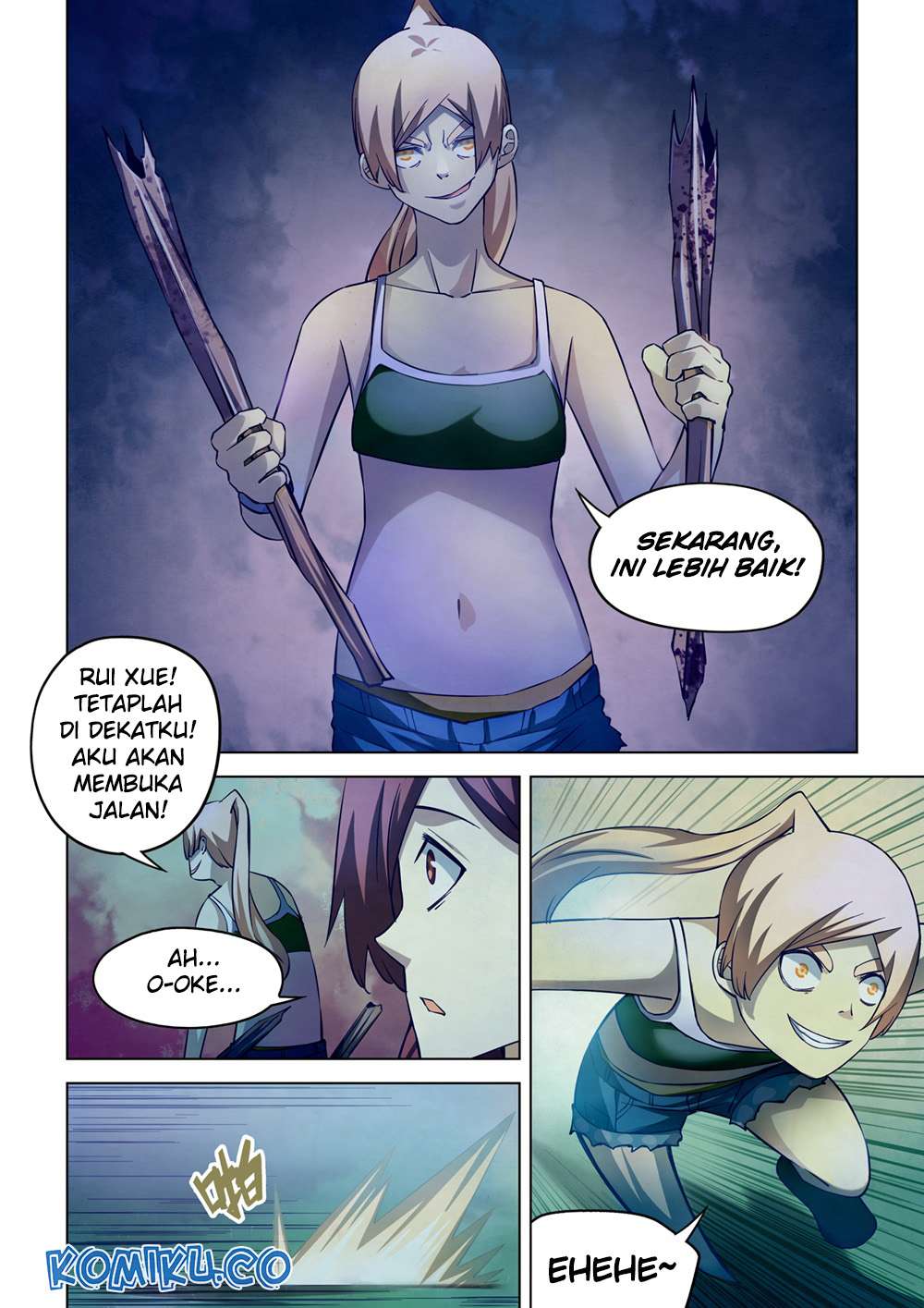 The Last Human Chapter 189 Gambar 14