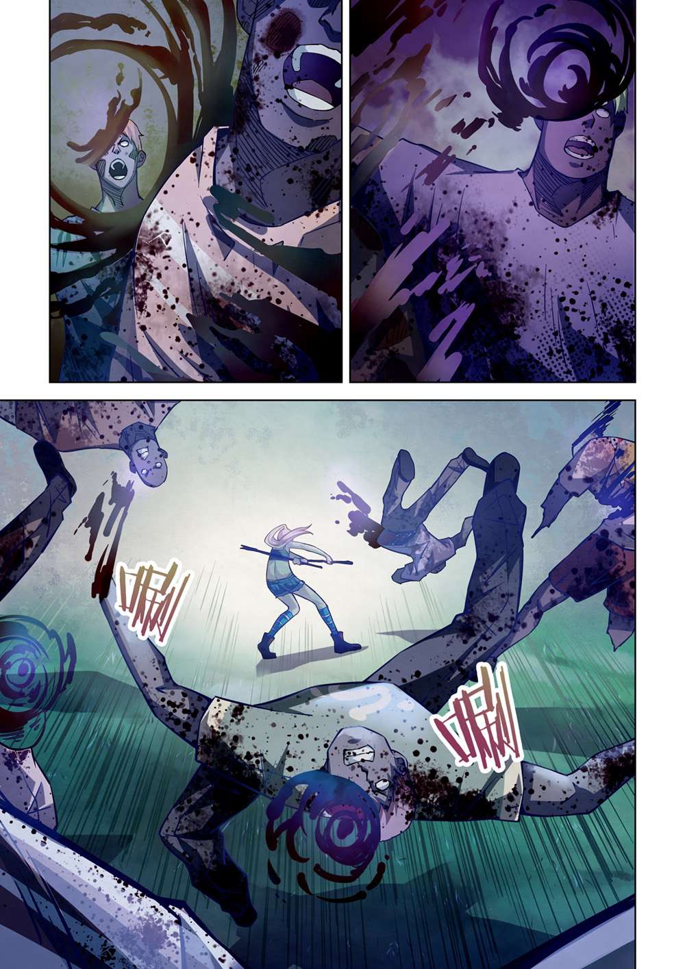 The Last Human Chapter 189 Gambar 15