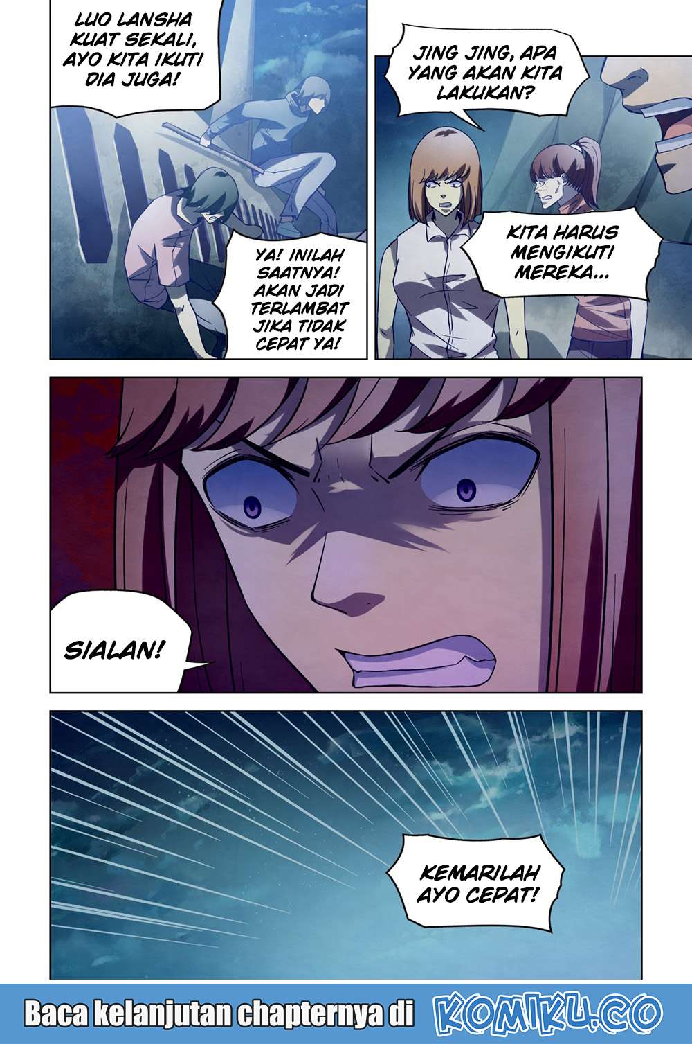 The Last Human Chapter 189 Gambar 16