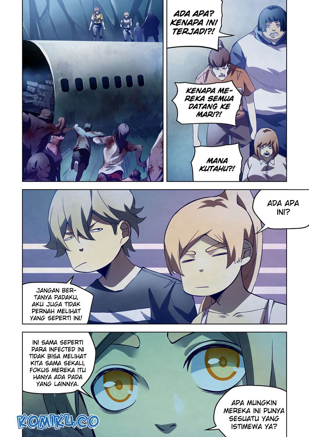 Manhua The Last Human Chapter 189 gambar nomor 2