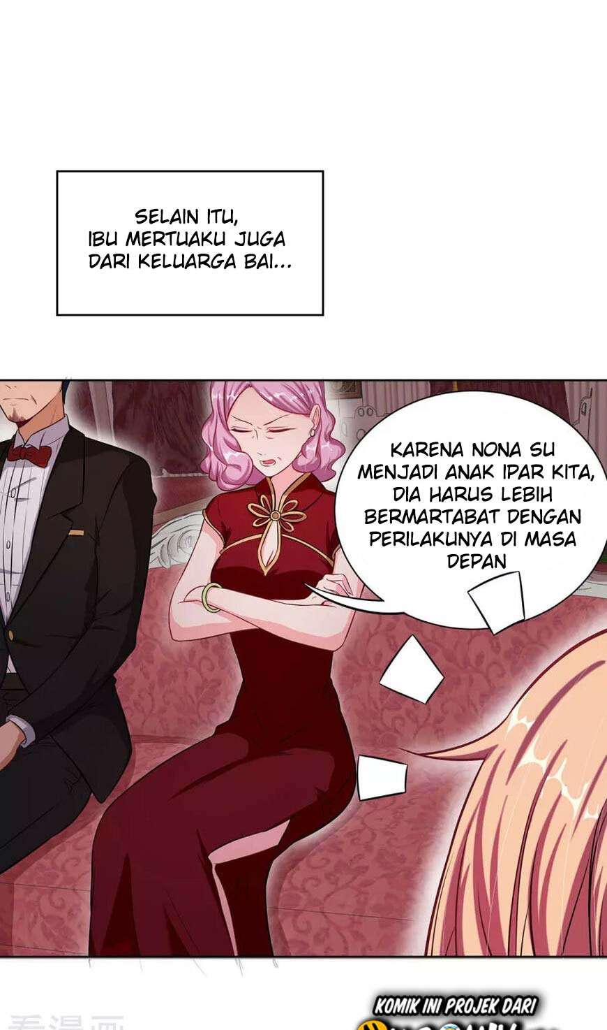 Rebirth of the Majestic Wife Chapter 09 Gambar 18