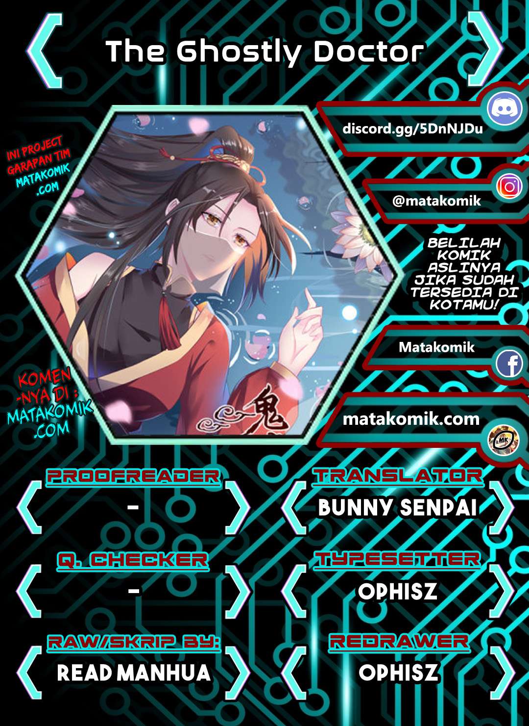 Manhua The Ghostly Doctor Chapter 120 gambar nomor 2