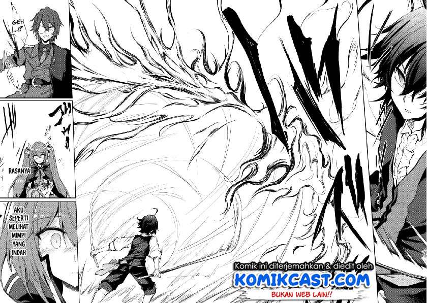 Moto Saikyou no Kenshi wa, Isekai Mahou ni Akogareru Chapter 13 Gambar 4