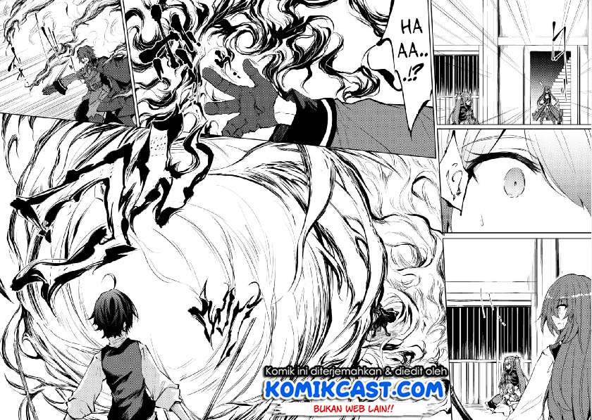 Moto Saikyou no Kenshi wa, Isekai Mahou ni Akogareru Chapter 13 Gambar 3