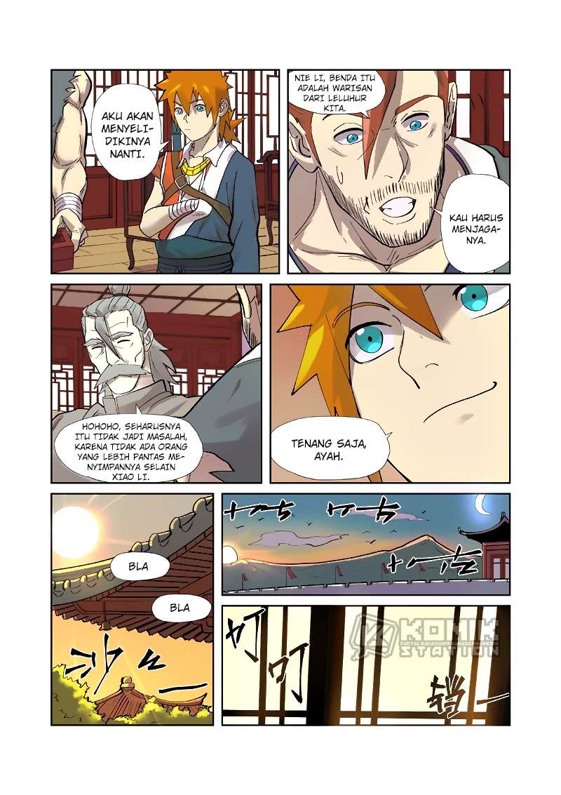 Tales of Demons and Gods Chapter 250 Gambar 4