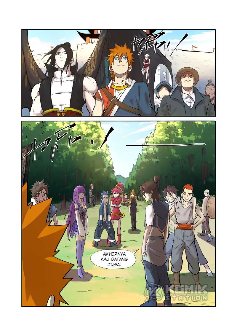 Tales of Demons and Gods Chapter 250 Gambar 8