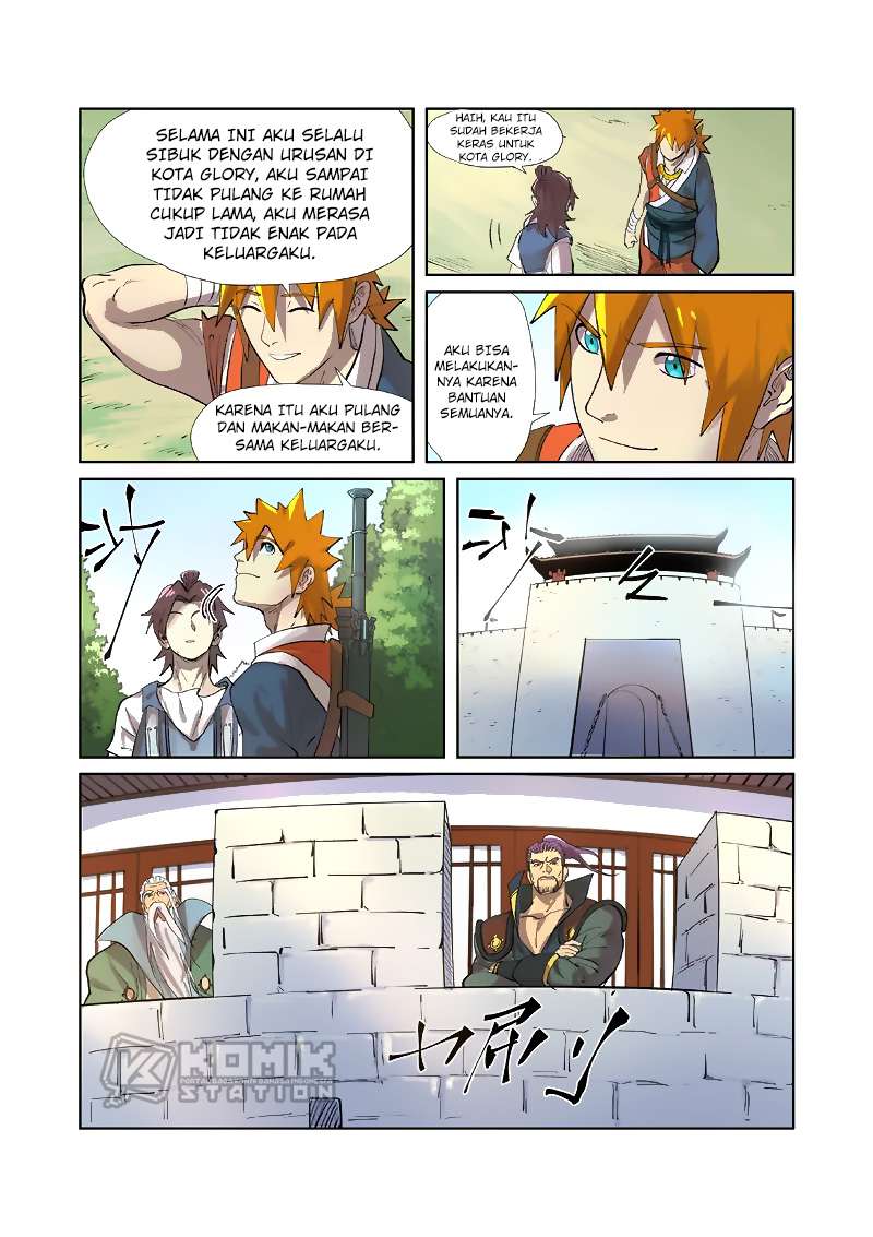 Tales of Demons and Gods Chapter 250 Gambar 9