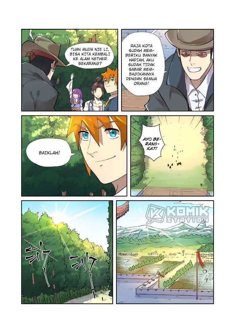 Tales of Demons and Gods Chapter 250 Gambar 10