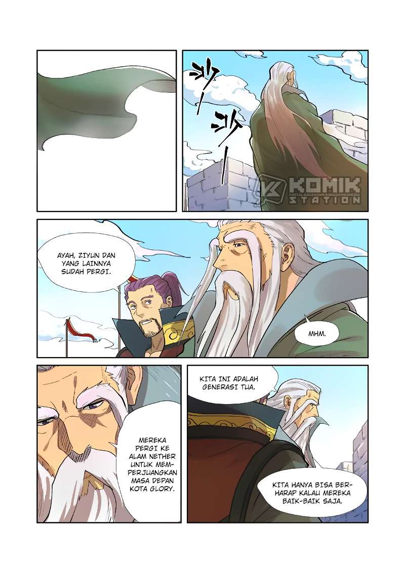 Tales of Demons and Gods Chapter 250 Gambar 11