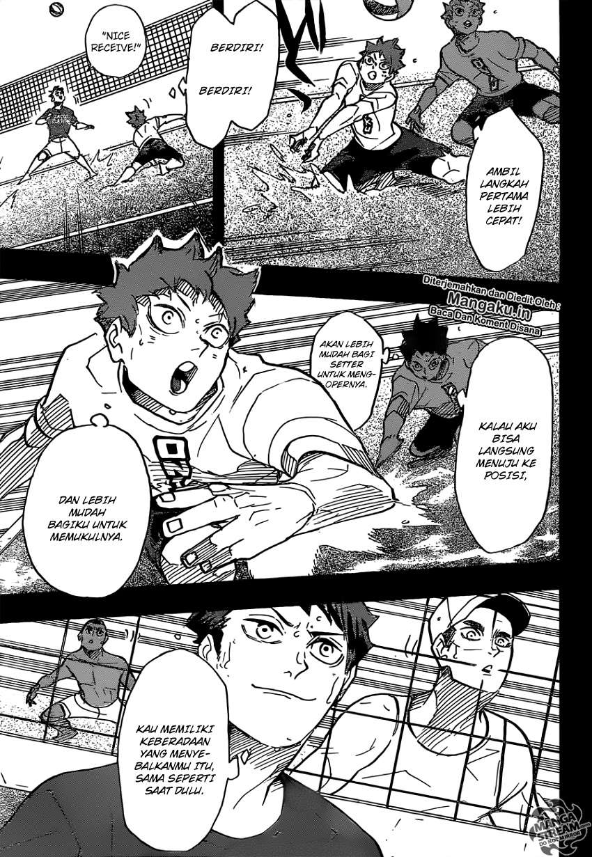 Haikyuu!! Chapter 374 Gambar 4
