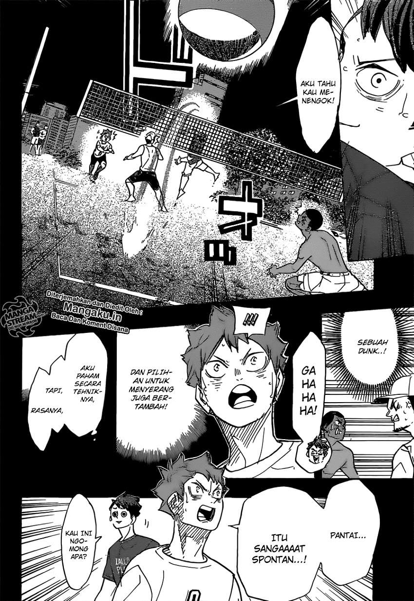 Haikyuu!! Chapter 374 Gambar 5