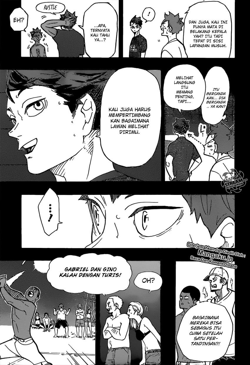 Haikyuu!! Chapter 374 Gambar 6