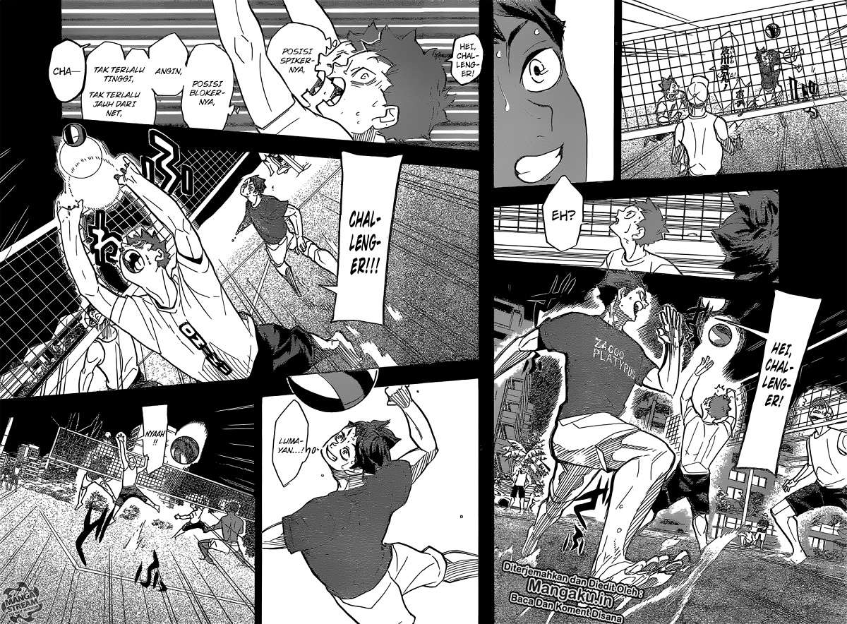 Haikyuu!! Chapter 374 Gambar 7